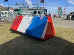 Union jack coloured bucket 