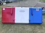 Union jack coloured bucket